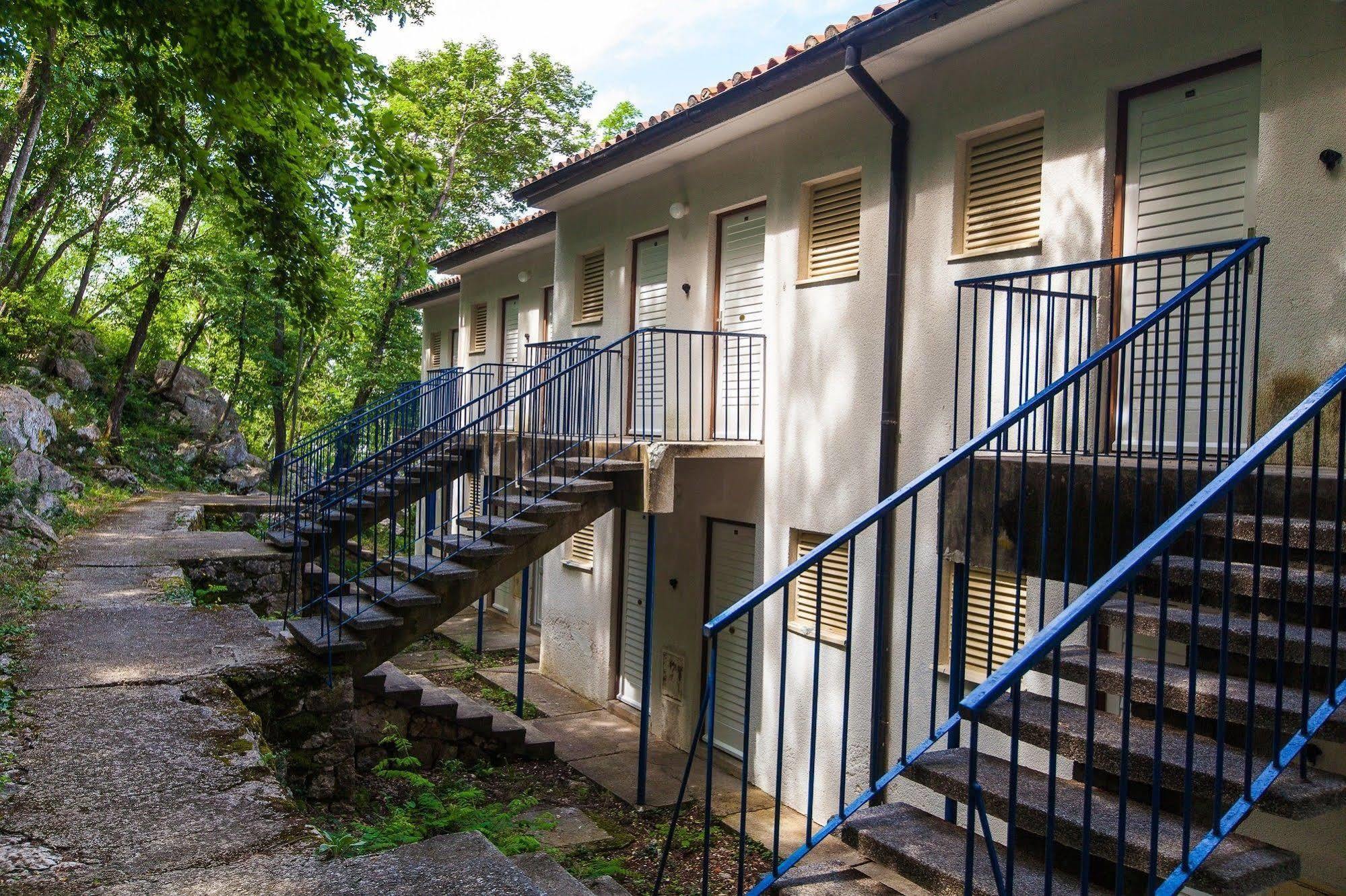 Paviljoni & Bungalow Kacjak Crikvenica Exteriér fotografie