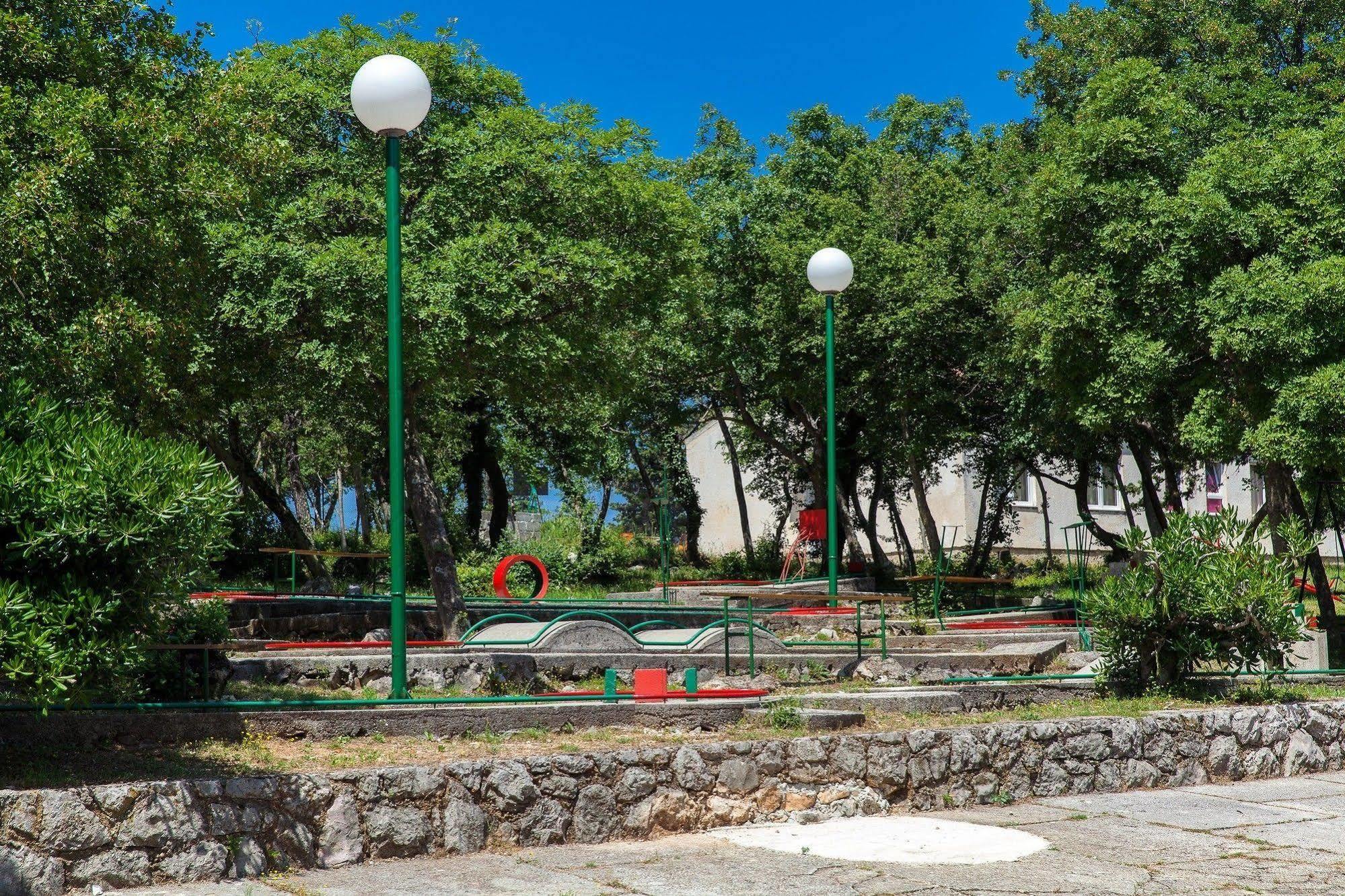 Paviljoni & Bungalow Kacjak Crikvenica Exteriér fotografie